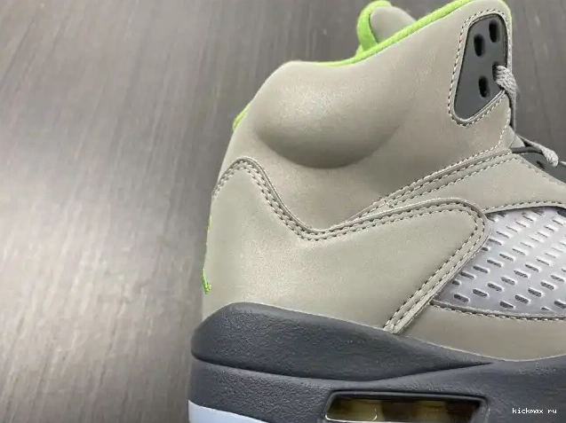 Cheap Kickmax DM9014-003 Bean (2022) Retro Jordan 5 Green 0417